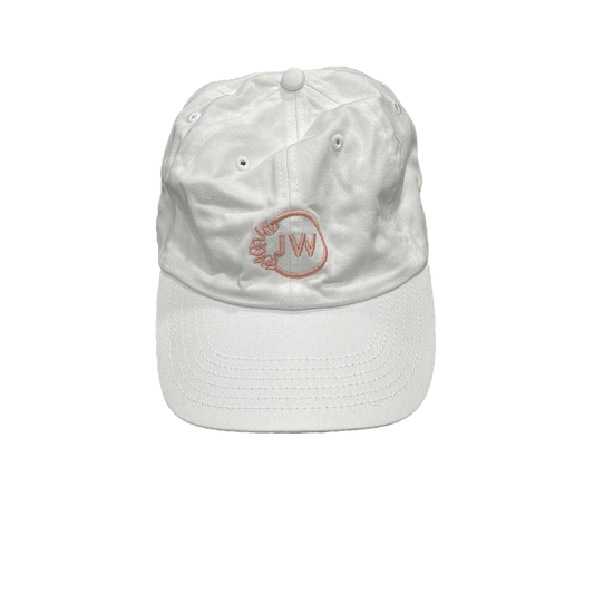 White JW Hat